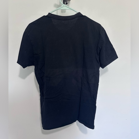 Mitchell & Ness Dennis Rodman Chicago Bulls Black Graphic T-Shirt - Medium - Picture 4 of 6